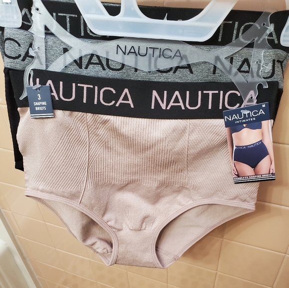 NWT Nautica Intimates 3PK Seamless Shaping. M,L,1X,2X,3X. Firm Control. $35. - Picture 1 of 8